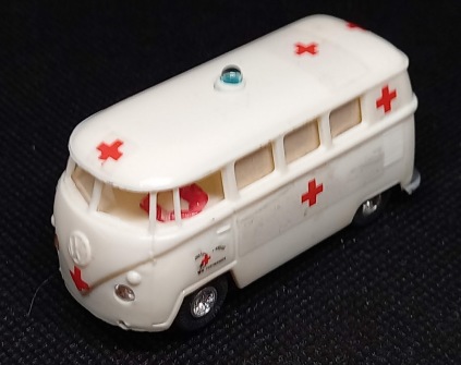 4874 VW Bus Ambulance